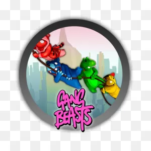 Gang Beasts - Icon By Blagoicons On 