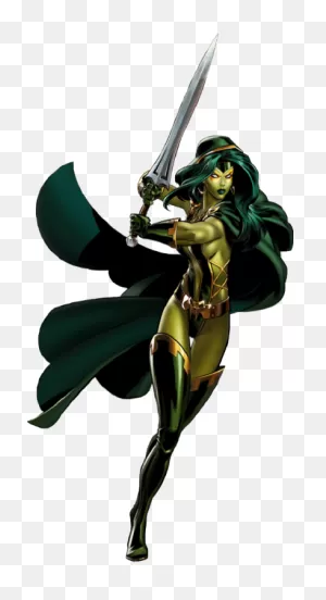 Gamora (Marvel Comics) | Vs Battles Wiki | ClipartFlare