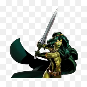 Gamora (Earth-12131) | Marvel Database | ClipartFlare