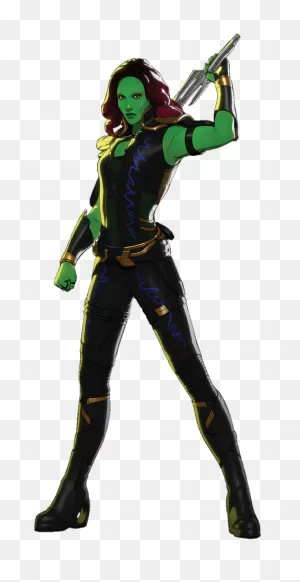 What If...? Gamora Png By Metropolis-Hero1125 On 