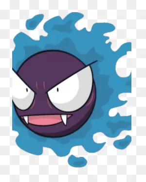 Gastly | Shiny Pokemon Wiki | ClipartFlare