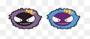 Gift] Gastly And Shiny Gastly! By Candyevie On 