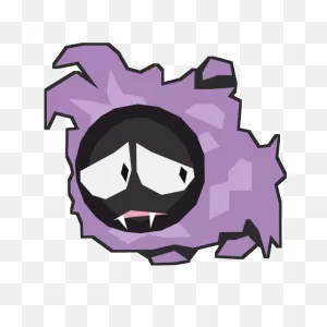 Shiny Gastly Tumblr Posts - Tumbral ClipartFlare.com