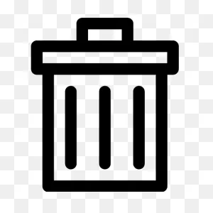 Garbage Vector PNG-WebP Icon (80) - Png Repo Free Png Icons