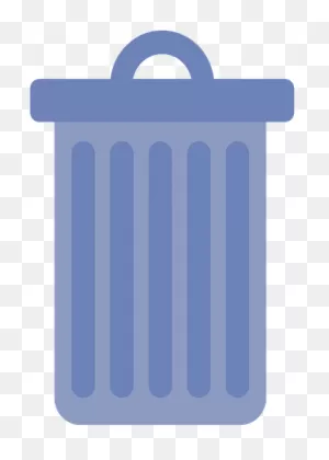 Large Skip - Pixel Garbage Clipart - Full Size Clipart (#1559667 ClipartFlare.com 