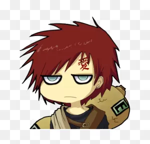 Chibi Gaara Png By Hidan-Sama1408-2 On 