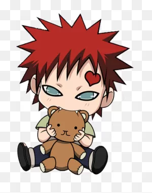 Chibi Png File - Chibi Gaara Clipart - Full Size Clipart (#3615528 ClipartFlare.com 