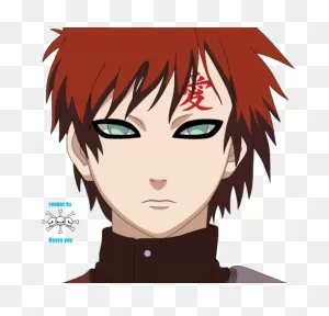 Gaara Naruto Png Clipart | 