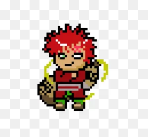 Gaara | Pixel Art Maker