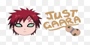 Yashamaru Naruto Quotes - Gaara Chibi Head Png Clipart - Large ClipartFlare.com 
