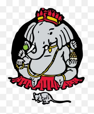 Download Indian Elephant Clipart Free - Ganesh Chaturthi 2018 ClipartFlare.com 