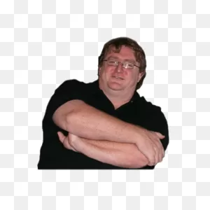 Gaben Arms Crossed Transparent Png - Stickpng