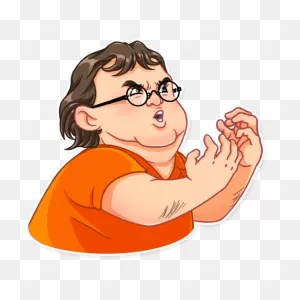 Gabe Newell - Telegram Sticker