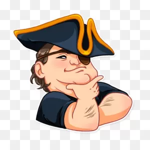 Gabe Newell - Telegram Sticker