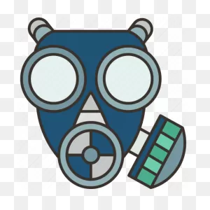 Gas Mask Clipart PNG-WebP - Png Free Mask Gas Transparent Png - Full ClipartFlare.com 