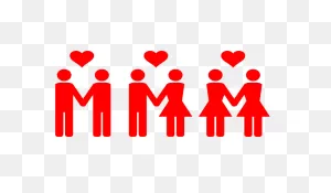 Couple, Gay, Guys, Homosexual, Love, Relationship Icon - Download ClipartFlare.com 