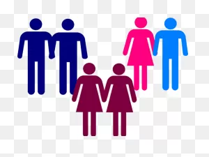 Couple, Gay, Head, To Free Icon Of Lgbt Illustrations