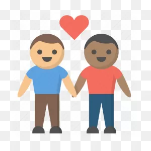 Couple, Gay, Heart, In, Love, Men Icon - Download On Iconfinder