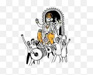 Uvstatus: #1 Happy Ganesh Chaturthi | Ganpati Images | Ganesh Png ClipartFlare.com 