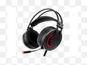 Gaming Headset Led Headphones 7.1 Stereo Surround Sound For Ps4 Pc ClipartFlare.com 