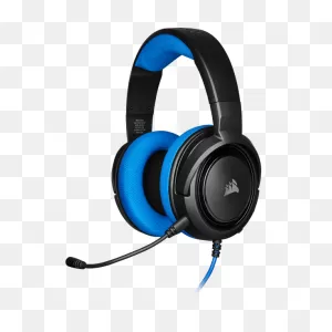 Hs35 Stereo Gaming Headset — Blue
