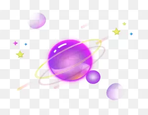 Ftestickers Clipart Galaxy Stars Planets Transparent - Galaxy ClipartFlare.com 