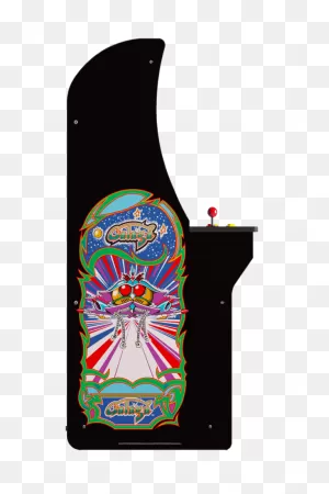 Galaga Arcade Machine