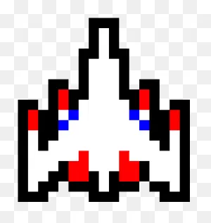 Galaga Ship Clipart - Full Size Clipart (#4515422) - ClipartFlare