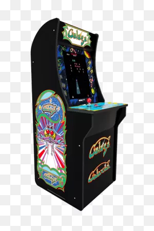 Galaga Arcade Machine