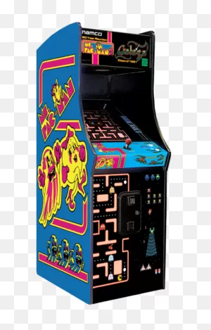 Ms. Pac-Man/galaga