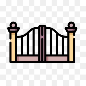 Gate - Free Architecture And City Icons