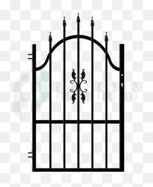 Gate Clipart Grill Gate, Gate Grill Gate Transparent - Wicket Gate ClipartFlare.com 