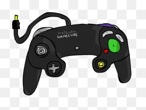 Gamecube Controller By Zelda-Goth On 