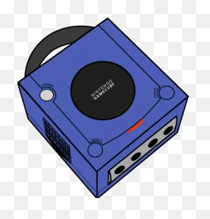 Gamecube Console By Peach-Lover On 