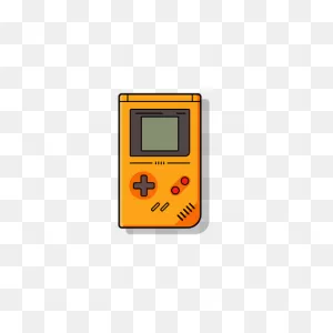 Best Premium Gameboy Illustration Download In Png & Vector Format
