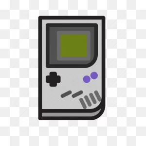 Gameboy, Gaming, Nintendo, Portable, Retro, Vintage Icon ClipartFlare.com 