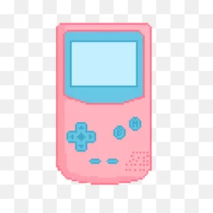 Pixel Gameboy By Katelynbroussard On 