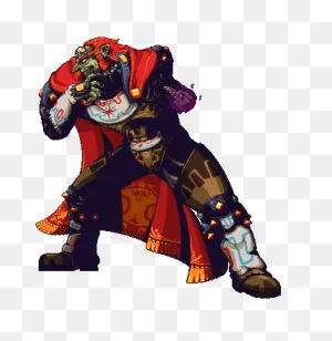 Great King Of Evil: Ganondorf By Killpanzer On 