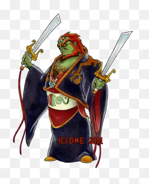 Ganondorf Ww -Art Collab- By Tavington On 