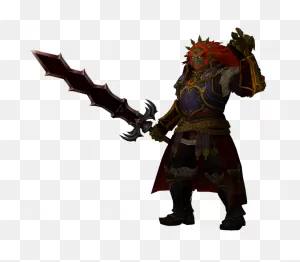 Ganondorf (Demon King) Render By Ghostoftime1 On 