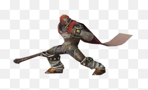 Oot Ganondorf With His Sword By Transparentjiggly64 On 
