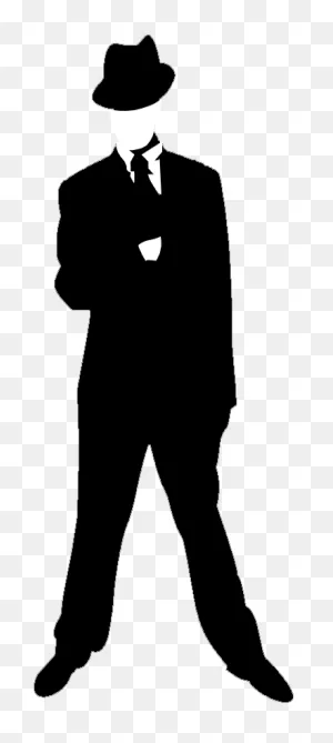 Clip Art Openclipart Gangster Mafia Vector Graphics - Multiplayer ClipartFlare.com 