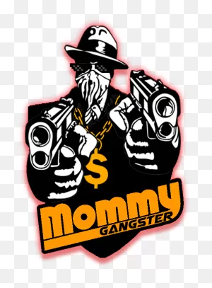 Mommy Gangster - Sticker Gangster Clipart - Full Size Clipart ClipartFlare.com 
