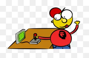 Computer Gamer Icon | Free PNG-WebP