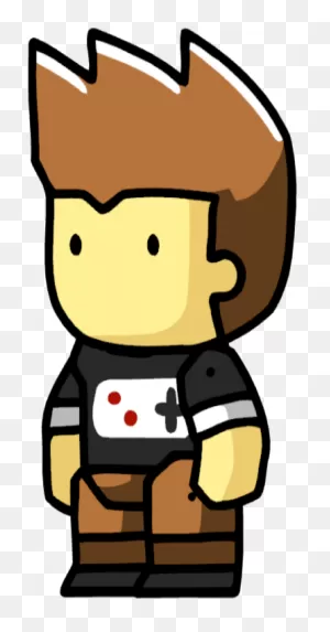 Gamer | Scribblenauts Wiki | ClipartFlare