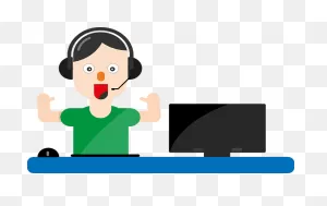 Gamer Clipart. Free Download Transparent .png | ClipartFlare