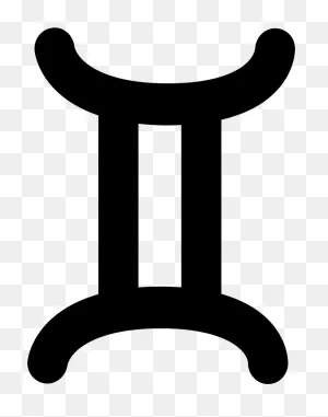Gemini Zodiac Sign Png - ClipartFlare