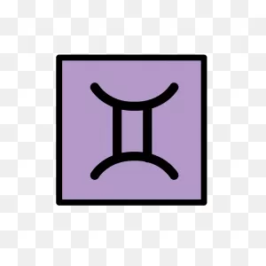 Gemini Emoji Clipart. Free Download Transparent .png | ClipartFlare