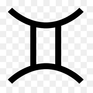 Gemini - Free Signs Icons