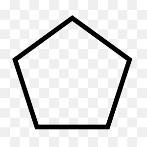 Geometric Shape, Pentagon Shape, Shapes, Pentagon, Geometric ClipartFlare.com 